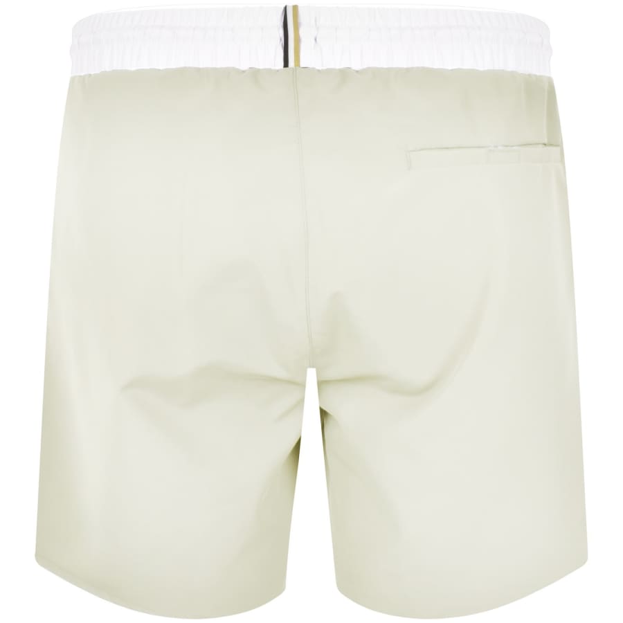 BOSS Herren Starfish Swim Short - Elegante Badeshorts Mit Taschen
